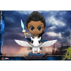 Hot Toys COSB665 Avengers Endgame Valkyrie Cosbaby (S) Bobble-Head Collectible 10cm