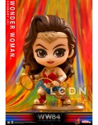 Hot Toys COSB726 Wonder Woman 1984 Wonder Woman Cosbaby (S) Collectible Figurine 10cm