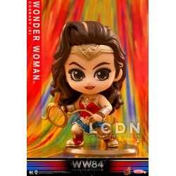 Hot Toys COSB726 Wonder Woman 1984 Wonder Woman Cosbaby (S) Collectible Figurine 10cm