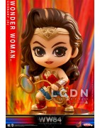 Hot Toys COSB726 Wonder Woman 1984 Wonder Woman Cosbaby (S) Collectible Figurine 10cm