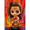 Hot Toys COSB726 Wonder Woman 1984 Wonder Woman Cosbaby (S) Collectible Figurine 10cm