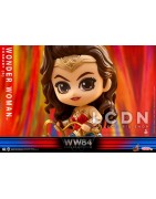 Hot Toys COSB726 Wonder Woman 1984 Wonder Woman Cosbaby (S) Collectible Figurine 10cm