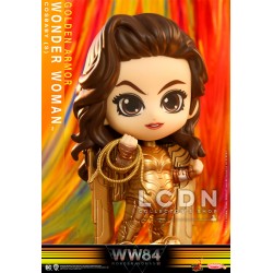 Hot Toys COSB727 Wonder Woman 1984 Golden Armor Wonder Woman Cosbaby (S) Collectible Figurine 10cm