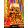 Hot Toys COSB728 Wonder Woman 1984 Golden Armor Wonder Woman ( Flying Version ) Cosbaby (S) Collectible Figurine 10cm