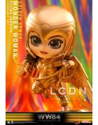 Hot Toys COSB728 Wonder Woman 1984 Golden Armor Wonder Woman ( Flying Version ) Cosbaby (S) Collectible Figurine 10cm