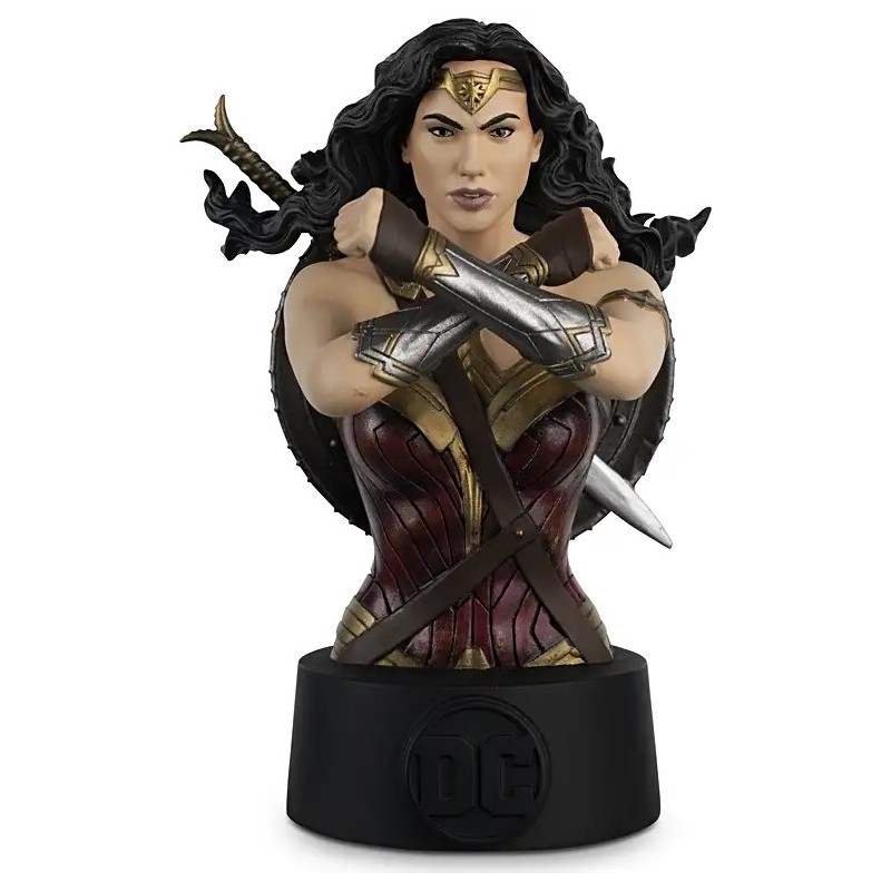 Buste Wonder Woman - DC Comics Eaglemoss Buste Wonder Woman - DC Comics Eaglemoss