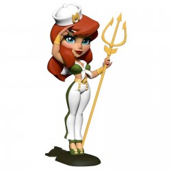 Figurine Cryptozoic en vinyle – DC Comics Bombshells Series 3 – Mera 18 cm