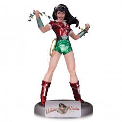 DC Collectibles DC Comics Bombshells Statue - Holiday Wonder Woman 27cm