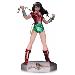 DC Collectibles DC Comics Bombshells Statue - Holiday Wonder Woman 27cm