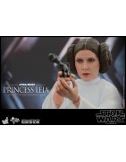 Hot Toys MMS298 Star Wars Ep. IV Un Nouvel Espoir Princesse Leia Carrie Fisher 1/6 Collectible Figurine 26cm