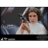 Hot Toys MMS298 Star Wars Ep. IV Un Nouvel Espoir Princesse Leia Carrie Fisher 1/6 Collectible Figurine 26cm