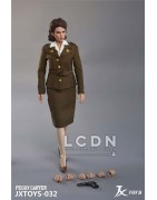 Peggy Carter inspiré de Captain America Agent Carter 1/6 Figurine 30cm JXTOYS JX032