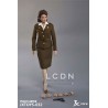 Peggy Carter inspiré de Captain America Agent Carter 1/6 Figurine 30cm JXTOYS JX032