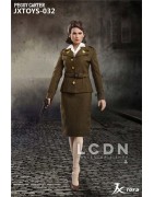 Peggy Carter inspiré de Captain America Agent Carter 1/6 Figurine 30cm JXTOYS JX032