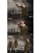 Peggy Carter inspiré de Captain America Agent Carter 1/6 Figurine 30cm JXTOYS JX032