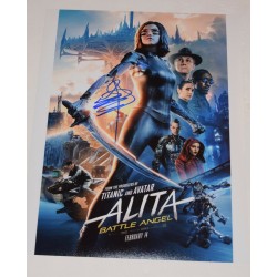 Autographe de Yukito KISHIRO Signed Autographed 11x14 Photo ALITA BATTLE ANGEL Creator COA