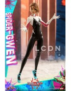 Hot Toys MMS576 Spider-Man New Generation ( Into the Spider-Verse ) Spider-Gwen 1/6 Collectible Figurine 27cm