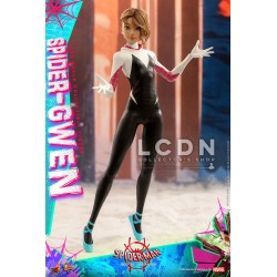Hot Toys MMS576 Spider-Man New Generation ( Into the Spider-Verse ) Spider-Gwen 1/6 Collectible Figurine 27cm