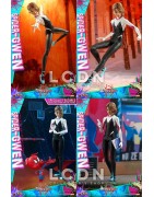 Hot Toys MMS576 Spider-Man New Generation ( Into the Spider-Verse ) Spider-Gwen 1/6 Collectible Figurine 27cm