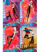Hot Toys MMS576 Spider-Man New Generation ( Into the Spider-Verse ) Spider-Gwen 1/6 Collectible Figurine 27cm