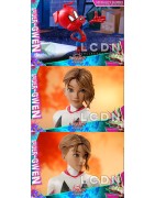 Hot Toys MMS576 Spider-Man New Generation ( Into the Spider-Verse ) Spider-Gwen 1/6 Collectible Figurine 27cm