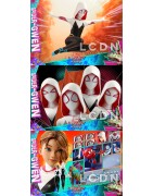 Hot Toys MMS576 Spider-Man New Generation ( Into the Spider-Verse ) Spider-Gwen 1/6 Collectible Figurine 27cm