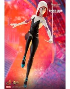 Hot Toys MMS576 Spider-Man New Generation ( Into the Spider-Verse ) Spider-Gwen 1/6 Collectible Figurine 27cm