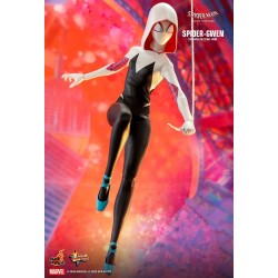 Hot Toys MMS576 Spider-Man New Generation ( Into the Spider-Verse ) Spider-Gwen 1/6 Collectible Figurine 27cm