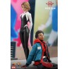 Hot Toys MMS576 Spider-Man New Generation ( Into the Spider-Verse ) Spider-Gwen 1/6 Collectible Figurine 27cm