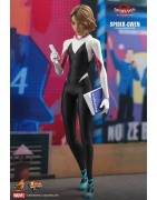 Hot Toys MMS576 Spider-Man New Generation ( Into the Spider-Verse ) Spider-Gwen 1/6 Collectible Figurine 27cm