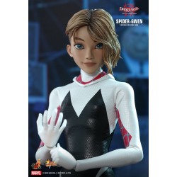 Hot Toys MMS576 Spider-Man New Generation ( Into the Spider-Verse ) Spider-Gwen 1/6 Collectible Figurine 27cm