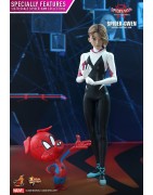 Hot Toys MMS576 Spider-Man New Generation ( Into the Spider-Verse ) Spider-Gwen 1/6 Collectible Figurine 27cm