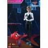 Hot Toys MMS576 Spider-Man New Generation ( Into the Spider-Verse ) Spider-Gwen 1/6 Collectible Figurine 27cm