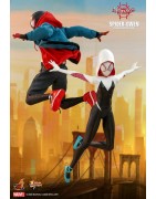 Hot Toys MMS576 Spider-Man New Generation ( Into the Spider-Verse ) Spider-Gwen 1/6 Collectible Figurine 27cm