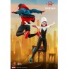 Hot Toys MMS576 Spider-Man New Generation ( Into the Spider-Verse ) Spider-Gwen 1/6 Collectible Figurine 27cm