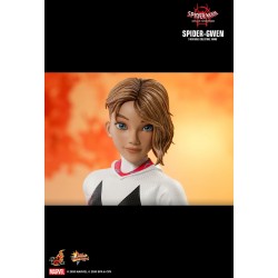 Hot Toys MMS576 Spider-Man New Generation ( Into the Spider-Verse ) Spider-Gwen 1/6 Collectible Figurine 27cm