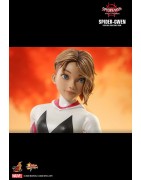 Hot Toys MMS576 Spider-Man New Generation ( Into the Spider-Verse ) Spider-Gwen 1/6 Collectible Figurine 27cm