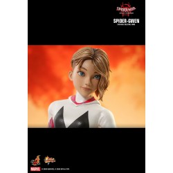 Hot Toys MMS576 Spider-Man New Generation ( Into the Spider-Verse ) Spider-Gwen 1/6 Collectible Figurine 27cm