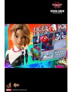 Hot Toys MMS576 Spider-Man New Generation ( Into the Spider-Verse ) Spider-Gwen 1/6 Collectible Figurine 27cm