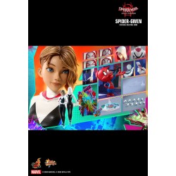 Hot Toys MMS576 Spider-Man New Generation ( Into the Spider-Verse ) Spider-Gwen 1/6 Collectible Figurine 27cm