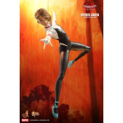 Hot Toys MMS576 Spider-Man New Generation ( Into the Spider-Verse ) Spider-Gwen 1/6 Collectible Figurine 27cm