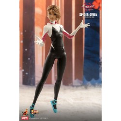 Hot Toys MMS576 Spider-Man New Generation ( Into the Spider-Verse ) Spider-Gwen 1/6 Collectible Figurine 27cm