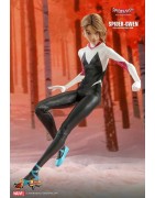 Hot Toys MMS576 Spider-Man New Generation ( Into the Spider-Verse ) Spider-Gwen 1/6 Collectible Figurine 27cm