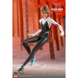 Hot Toys MMS576 Spider-Man New Generation ( Into the Spider-Verse ) Spider-Gwen 1/6 Collectible Figurine 27cm