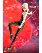 Hot Toys MMS576 Spider-Man New Generation ( Into the Spider-Verse ) Spider-Gwen 1/6 Collectible Figurine 27cm