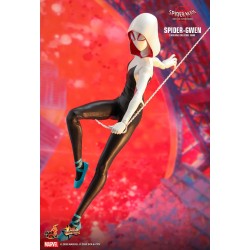 Hot Toys MMS576 Spider-Man New Generation ( Into the Spider-Verse ) Spider-Gwen 1/6 Collectible Figurine 27cm
