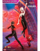 Hot Toys MMS576 Spider-Man New Generation ( Into the Spider-Verse ) Spider-Gwen 1/6 Collectible Figurine 27cm