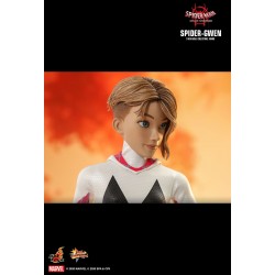 Hot Toys MMS576 Spider-Man New Generation ( Into the Spider-Verse ) Spider-Gwen 1/6 Collectible Figurine 27cm
