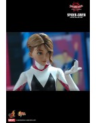 Hot Toys MMS576 Spider-Man New Generation ( Into the Spider-Verse ) Spider-Gwen 1/6 Collectible Figurine 27cm