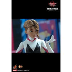 Hot Toys MMS576 Spider-Man New Generation ( Into the Spider-Verse ) Spider-Gwen 1/6 Collectible Figurine 27cm